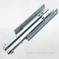 Undermount Double Telescopic Cabinets Drawer Rails Slides